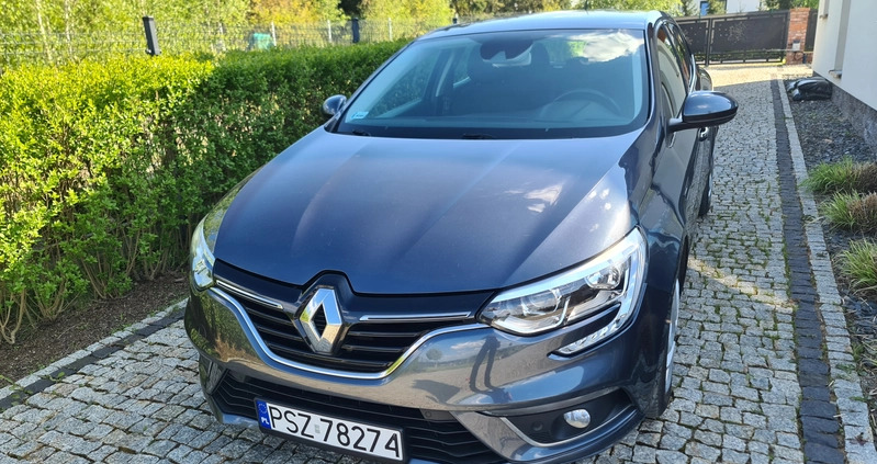 Renault Megane cena 36500 przebieg: 118950, rok produkcji 2016 z Piekary Śląskie małe 121